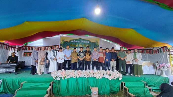 Wabub Bolmong Dony Lumenta hadiri acara Halalbihalal