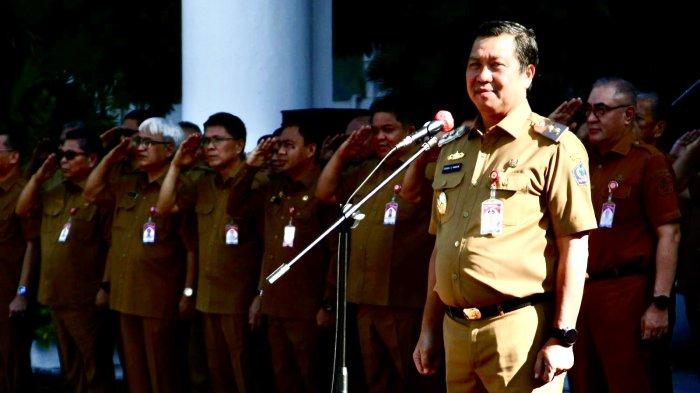 Usai Cuti Kampanye, Steven Kandouw Kembali ke Kantor Gubernur Sulawesi Utara, Ini yang Ia Lakukan