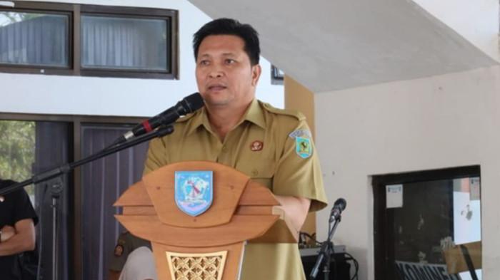 Wakil Bupati Dony Lumenta saat menyampaikan sambutan dalam forum penyusunan RKPD tahun 2027