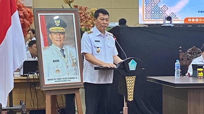 Wakil Gubernur Sulut, Dr J Victor Mailangkay Rakorda 2