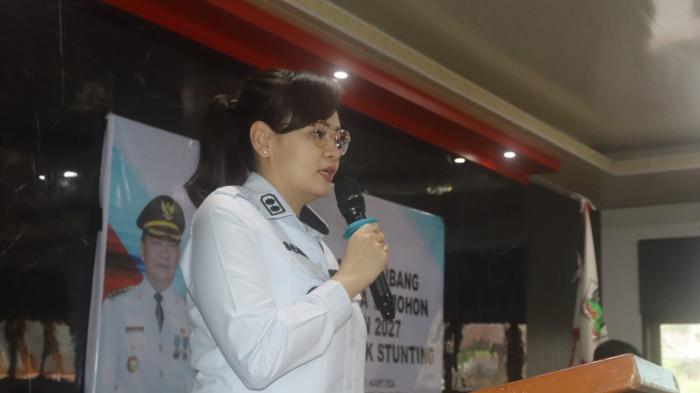 HADIR - Wakil Wali Kota Tomohon Sendy G. A. Rumajar menghadiri sekaligus membuka kegiatan Pra Musrenbang RKPD Kota Tomohon Tahun 2027 dan Tematik Stunting, yang dilaksanakan di Gedung Inspektorat Kota Tomohon, Rabu (11/3/2026).