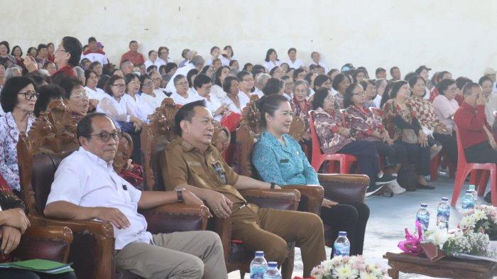 Wali Kota Tomohon Caroll Senduk Jamin Layanan Kesehatan hingga Bantuan Sosial Bagi Lansia