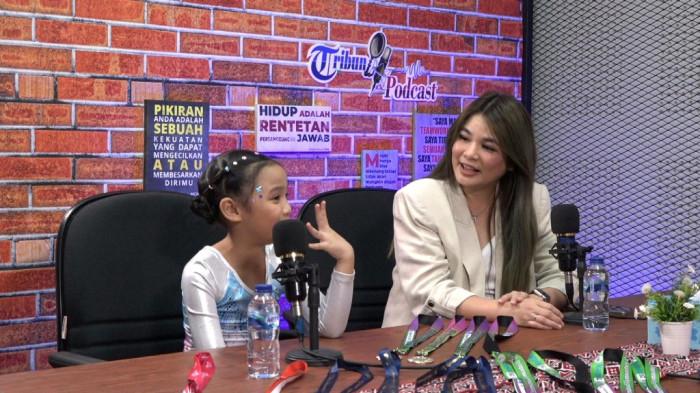 Pesenam Cilik Sulut Faith Amoreiza Bawa Tiga Emas dari Filipina, 'Selalu Andalkan Tuhan'