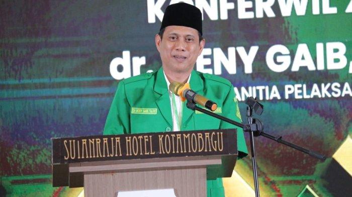Kotamobagu Tuan Rumah Konferwil XIII GP Ansor Sulut 2025, Weny Gaib: Mari Kita Sukseskan