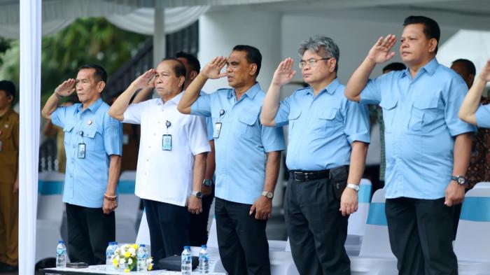 YSK menegaskan pentingnya dedikasi, integritas, kolaborasi pelaksanaan tugas aparatur pemerintah