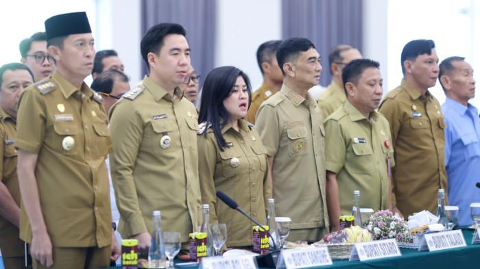 YSK, menekankan penguatan sistem pengawasan tata kelola pemerintahan daerah