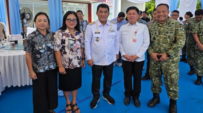YSK menghadiri Peresmian Operasionalisasi 1.061 Koperasi Desa/Kelurahan