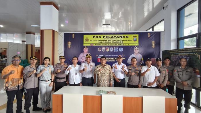 YSK turun langsung memantau aktivitas arus mudik di Terminal