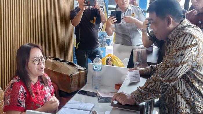 YSK turun memantau aktivitas arus mudik di Terminal Malalayang