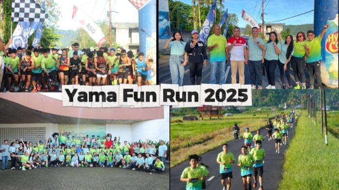 Yama Resort Tondano Sukses Gelar Yama Fun Run 2025, Rayakan HUT ke-6 dengan Olahraga Bersama