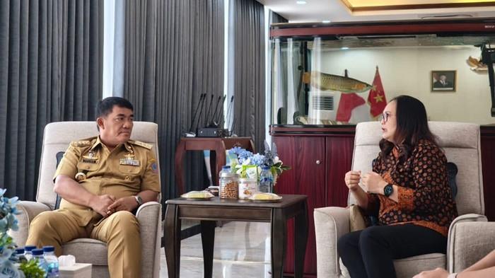 Yulius Selvanus Komaling (YSK) Kepala Perwakilan Ombudsman RI Provinsi Sulawesi UtarafhjDA