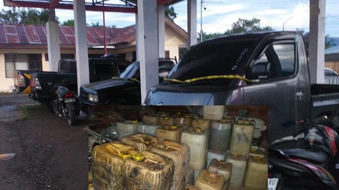 3 Kasus Penimbunan BBM Ditangani Polres Kotamobagu Masuk Tahap Penyidikan