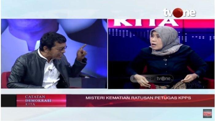 Debat Panas TKN 01 & Dokter Ani Hasibuan soal Korban Pemilu 2019, Bukan Kelelahan vs Apa Kerja KPPS