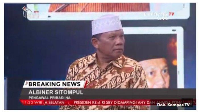 Saya Temani BJ Habibie karena Ingin Belajar