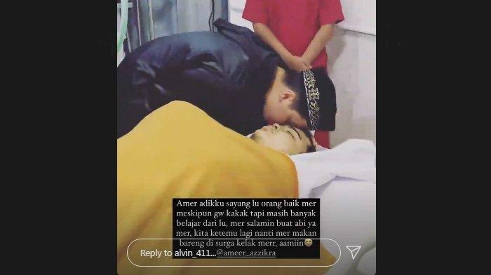 Adik Alvin Faiz Meninggal Setelah Berjuang Lawan Infeksi Liver: Adikku Sayang, Lu Orang Baik Mer