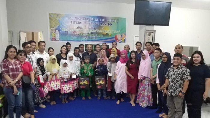 FIF Manado Berbagi Berkah Ramadan dengan Anak-anak Taman Pengajian Al Qurthuba Sumompo