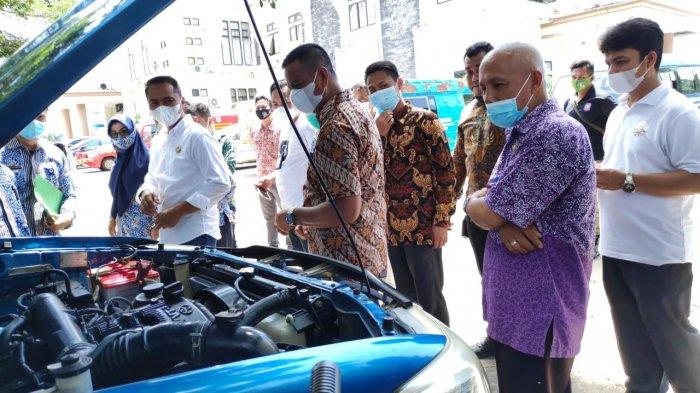 Apel Kendaraan Dinas, Bupati Boltim dan Wakilnya Temukan Kendis yang Belum Lunas Pajak