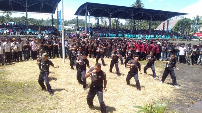 Panji Yosua Kawal Pemilihan P/KB di Tatelu