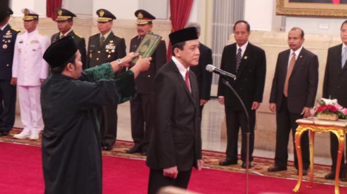 Ayah Sherina Munaf Dilantik Presiden Jadi Kepala Badan Ekonomi Kreatif