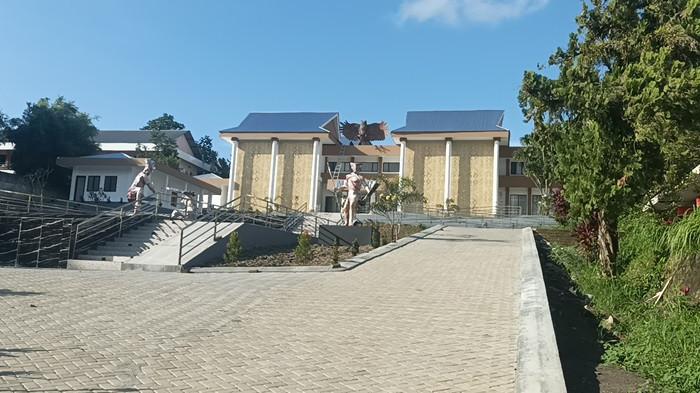 bangunan Museum Daerah Sulut megah dan modern