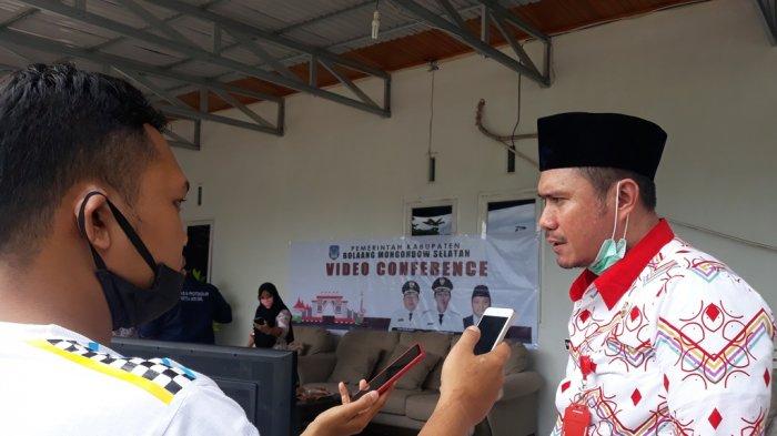 Pemkab Bolsel Ketambahan 150 Alat Pelindung Diri Bantuan Pemprov Sulut