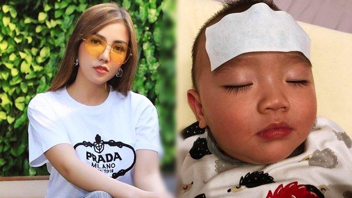 Anak Bella Shofie Sakit Setelah Jajan Sembarangan, Bella Minta Didoakan