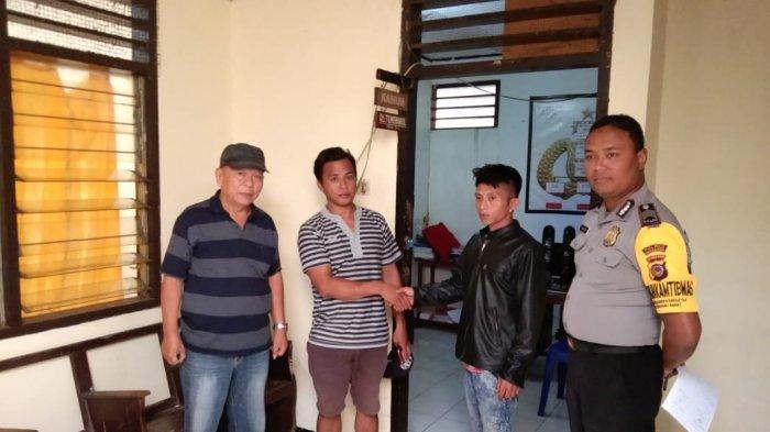 Brigadir Sunaryo Mediasi Kasus Pengancaman di Rinegetan Tondano