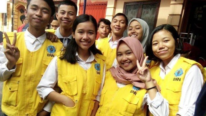 Rasa Empati yang Tinggi, Satgas Anti Narkoba BNN Kota Batu, Anggotanya Murid SMP, SMA dan SMK