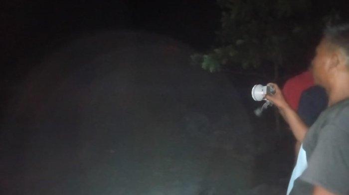 Breaking News Pasca Diguncang Gempa, Warga Bolsel Mulai Pantau Air Laut 