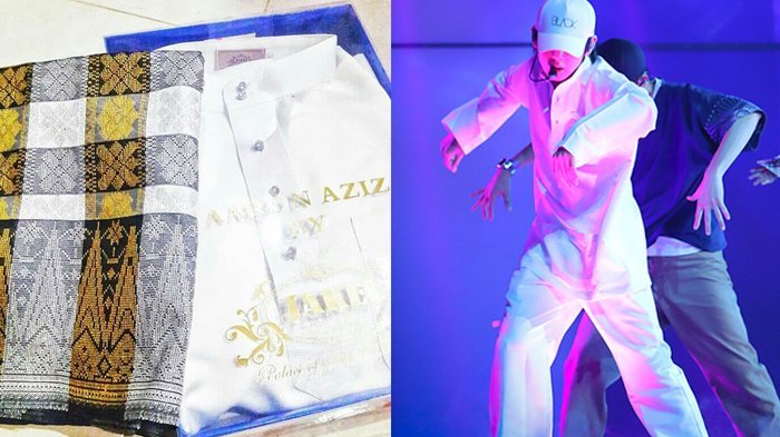 HEBOH! Jelang Billboard Music Award, Salah Satu Member BTS Pakai Baju Gamis ?