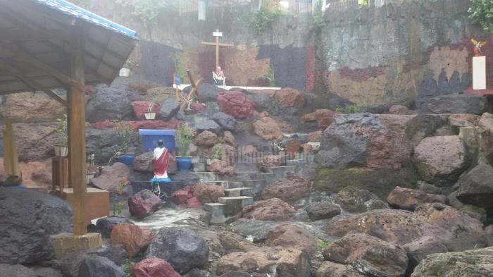 Berwisata Sambil Mencari Pengalaman Spiritual di Bukit Doa Pinaling Minsel