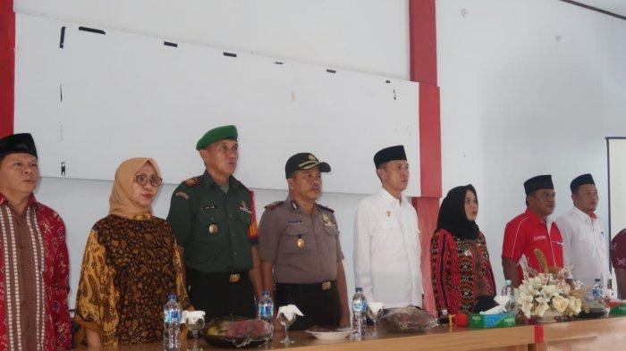 Iskandar Kamaru Tutup Kunkernya di Kecamatan Bolaang Uki