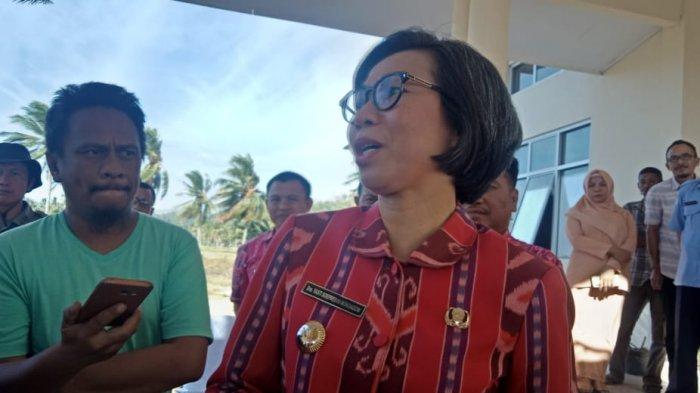 Bupati Yasti Hentikan Operasional Perusahaan Pasir Besi, Tak Berizin, Ganggu Pengerjaan Bandara