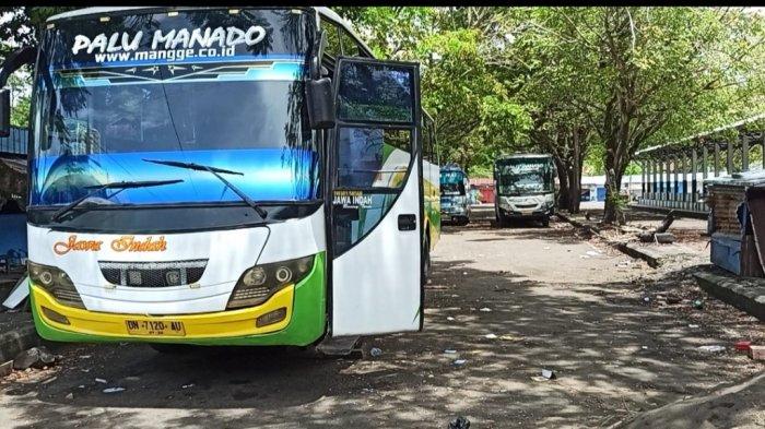 Bus Rute Manado-Gorontalo dan Manado-Palu Masih Beroperasi