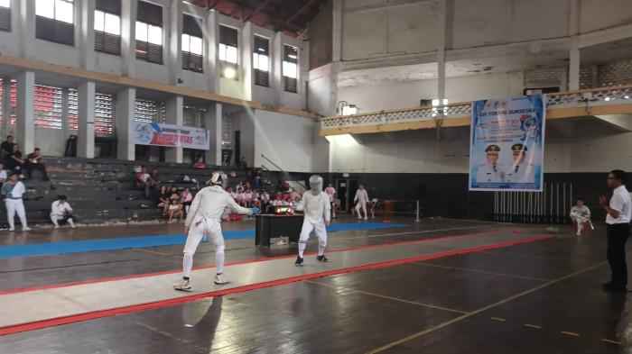 cabor anggar porprov sulut