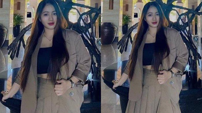 Potret Cewek Cantik Fista Lambeang, Manfaatkan Waktu Luang Saat Kuliah dengan Jadi Tukang Ojol