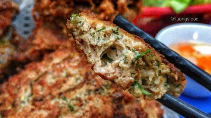 Omelet Khas Vietnam Bernama Cha Ruoi, Terbuat dari Cacing, Ada yang Berani Coba?