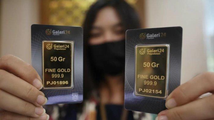 Harga Emas Galeri 24 Pegadaian Hari Ini Rabu 29 Oktober 2025