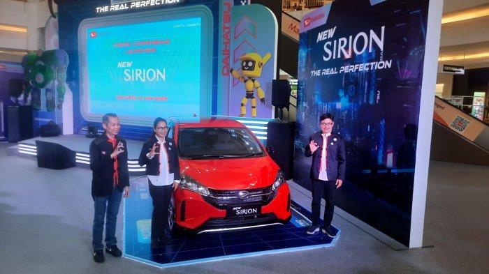 Daihatsu New Sirion Meluncur, Konsumen di Sulut Bisa Indent, Tanda Jadi Rp 1 Juta