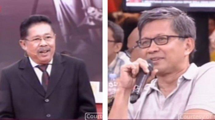 Debat Panas Rhenald Kasali vs Rocky Gerung Soal Hoax di ILC, Rocky Diminta Rhenald Banyak Referensi