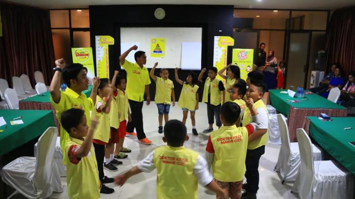 Nestle Gelar Kegiatan Dokter Cilik di Manado