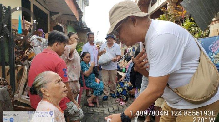 Gerindra Manado Peduli Banjir Manado, Kegiatan Awal Ketua DPC Gerindra Manado Pasca-Dilantik