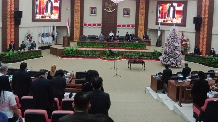 DPRD Sulut Langsung 'Maraton' Gelar Sidang Paripurna di Awal 2021