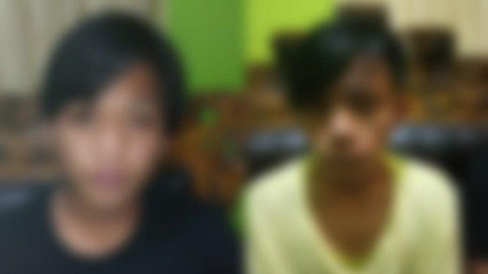 Warga Pergoki 2 Remaja Pencuri Bunga, Sempat Ancam Pakai Parang, Komplotan Pencuri Resahkan Warga