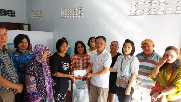 Jemaat GPdI Efrat Kairagi Bantu Korban Longsor dan Banjir Manado Sulawesi Utara