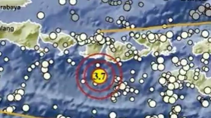 Gempa Bumi di NTB Rabu 19 November 2025, Info BMKG Titik dan Magnitudonya