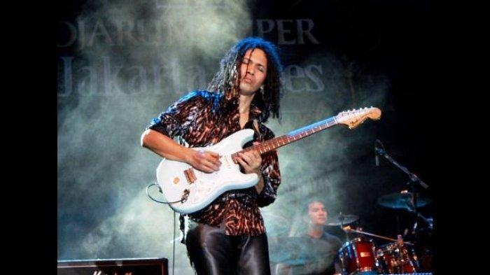 Gitaris Tjahyo Wisanggeni meninggal dunia