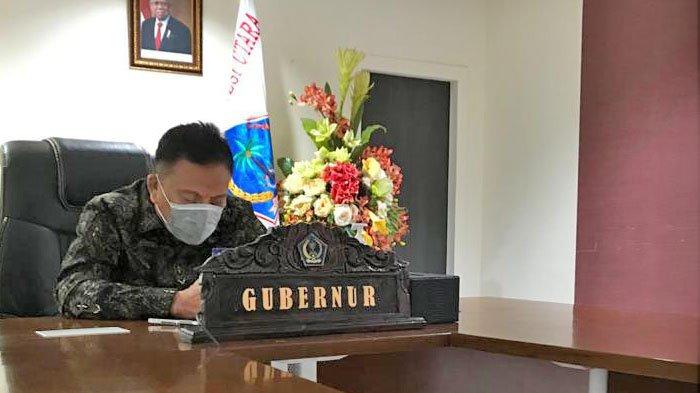 Gubernur Olly Terima Penghargaan Paritrana Awards, Sulut Peringkat 1 Nasional