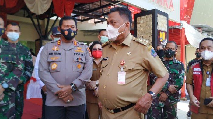 Olly Dondokambey - Irjen Nana Kolaborasi Hadirkan Kampung Tangguh, Tangkal Covid dan Terorisme