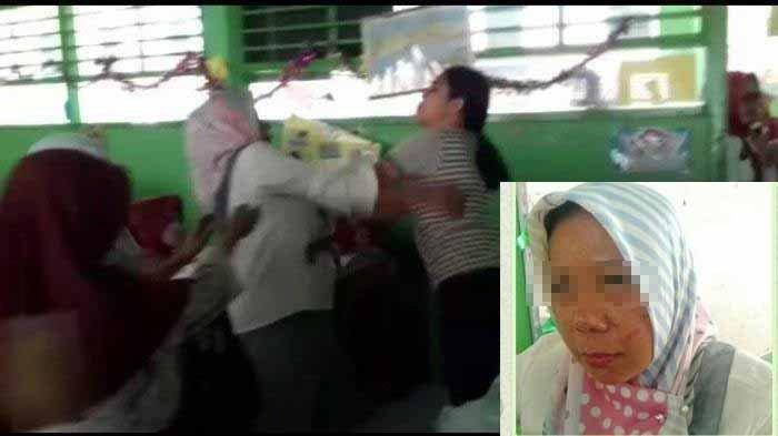 Viral Video Bu Guru Astiah Dikeroyok Wali Murid saat Ngajar, Ini Kronologi dan Kondisi Terakhirnya 